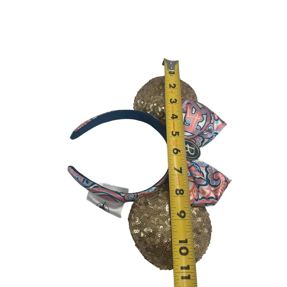 Disney Parks Riviera Resort DVC Grand Opening Minnie Mouse Ears Headband RARE